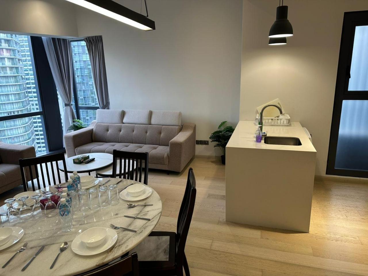 Kl Apartment At Star Klcc Kuala Lumpur Eksteriør bilde