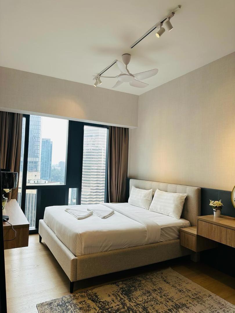 Kl Apartment At Star Klcc Kuala Lumpur Eksteriør bilde