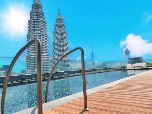Kl Apartment At Star Klcc Kuala Lumpur Eksteriør bilde