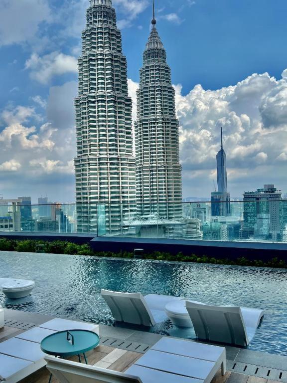 Kl Apartment At Star Klcc Kuala Lumpur Eksteriør bilde