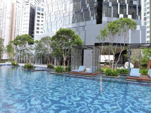 Kl Apartment At Star Klcc Kuala Lumpur Eksteriør bilde