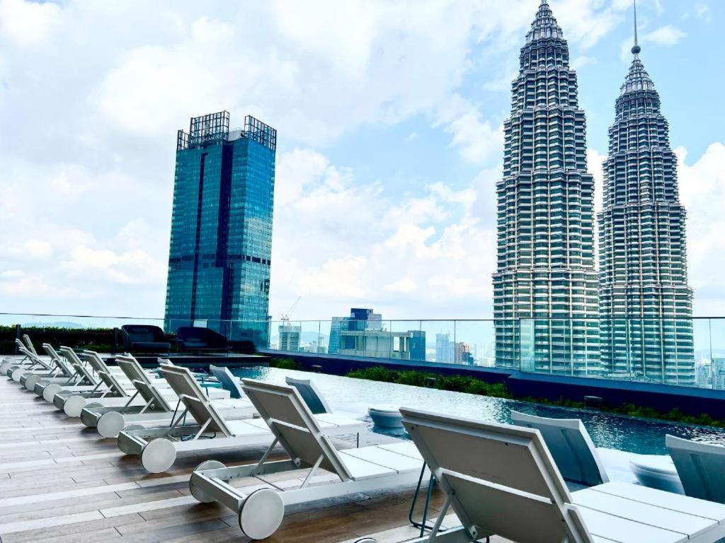 Kl Apartment At Star Klcc Kuala Lumpur Eksteriør bilde